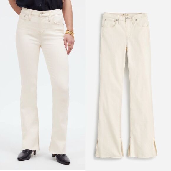 NWT Madewell Size 26 Style NO641 Kick Out Full Length Jeans Vintage Canvas - Picture 16 of 16